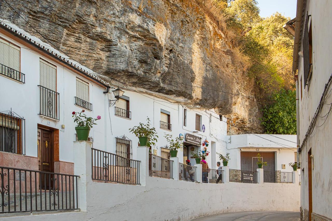 Setenil De Las Bodegas Hotel Tugasa El Almendral מראה חיצוני תמונה