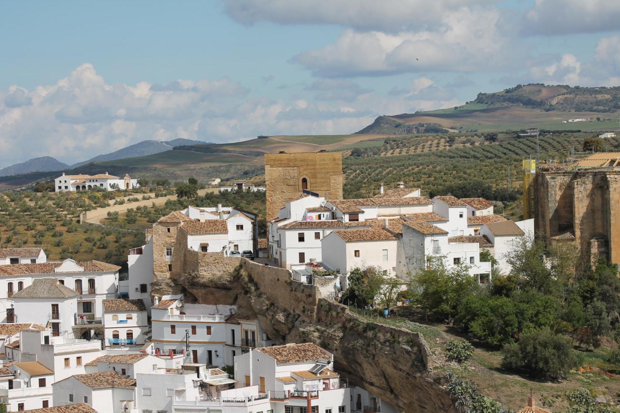 Setenil De Las Bodegas Hotel Tugasa El Almendral מראה חיצוני תמונה